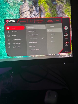 Monitor MSI 144Hz