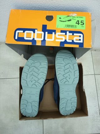 Botas de seguridad Robusta azules