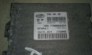 Centralita renault 7700874631 clio i fase i 291182