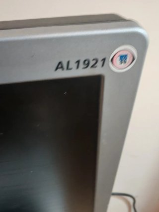Monitor Acer AL1921 19'' Regolabile con Altoparlanti