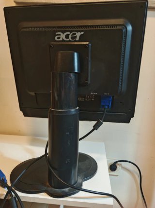 Monitor Acer AL1921 19'' Regolabile con Altoparlanti