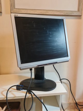 Monitor Acer AL1921 19'' Regolabile con Altoparlanti