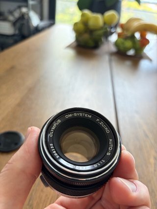 Olympus OM-1 + Zuiko 50mm
