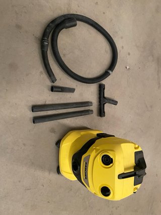 Aspiradora Karcher WD4
