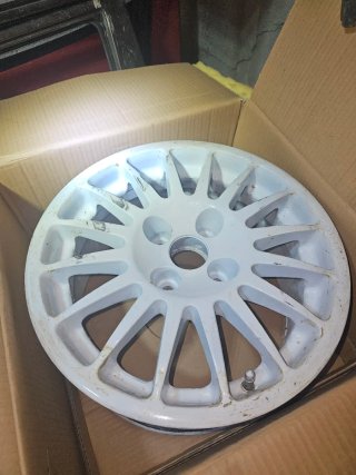 Llantas OZ 15 4x100