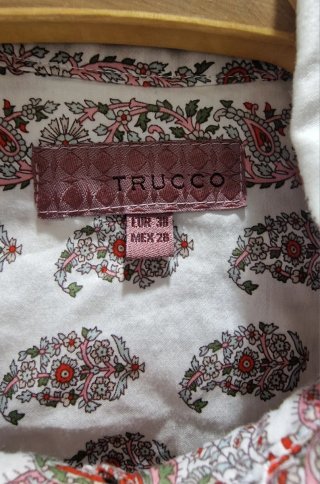 Camisa larga TRUCCO multicolor