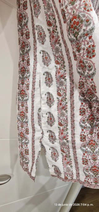 Camisa larga TRUCCO multicolor
