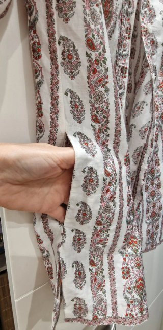 Camisa larga TRUCCO multicolor