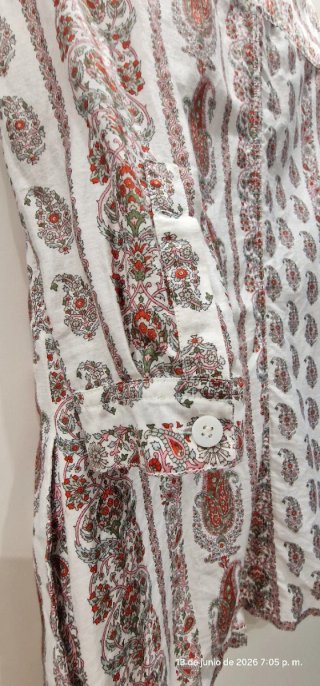 Camisa larga TRUCCO multicolor