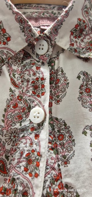 Camisa larga TRUCCO multicolor