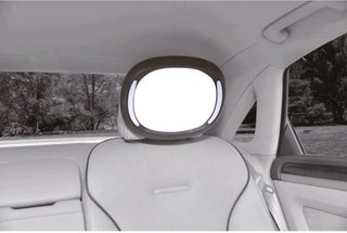 Espejo LED Coche Bebé Interbaby