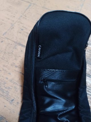 Funda CAHAYA para guitarra, tipo mochila