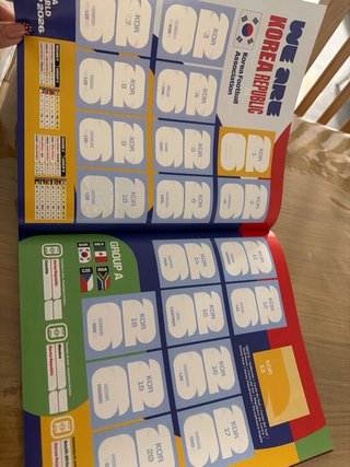 1 Álbum Panini Mundial 2026 + 6 cromos