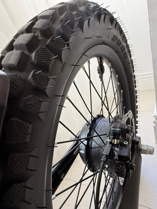 Bicicleta Eléctrica RSN Evo Racing Fat Bike
