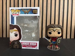 Funko Pop Wonder Woman #172 DC Comics