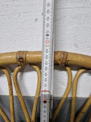 Cabecero de cama bambú y ratán