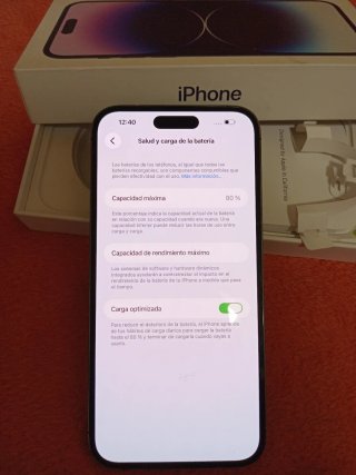 iPhone 14 Pro Max Morado