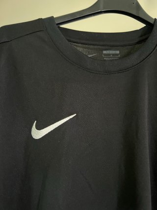 Camiseta Nike Negra Talla L
