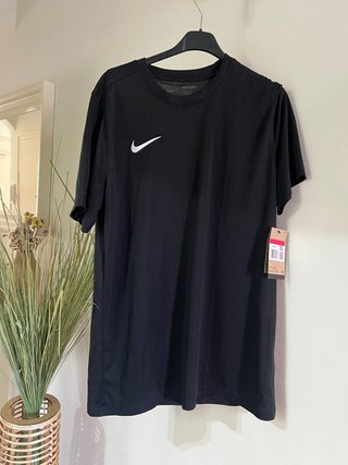 Camiseta Nike Negra Talla L