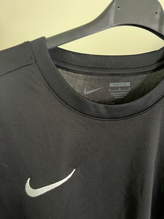 Camiseta Nike Negra Talla L