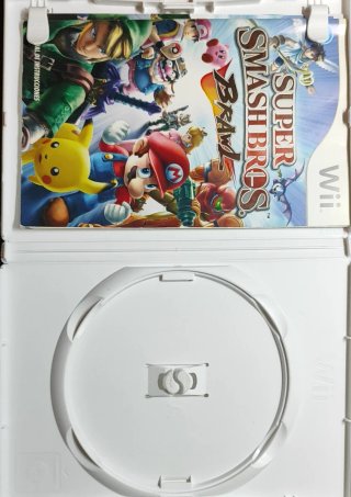 CARÁTULA Super Smash Bros. Brawl Wii