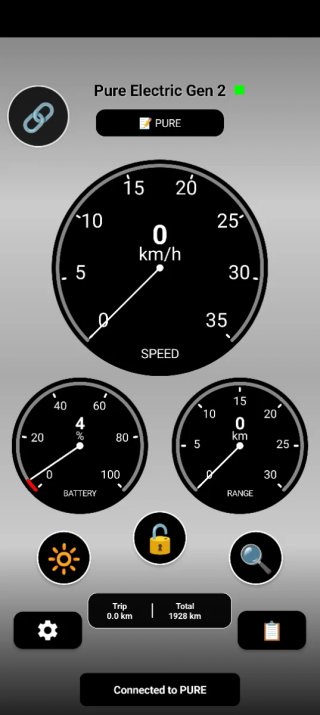 Patinete Eléctrico PURE