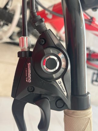 Bicicleta BH Todo Terreno Roja
