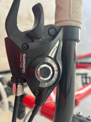 Bicicleta BH Todo Terreno Roja