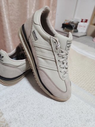 Zapatillas Adidas Beige/Marrón