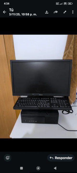 Monitor ASUS Negro