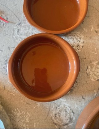 Set 6 Ciotole Terracotta
