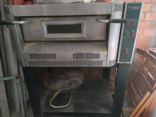 Horno de pizza gas butano