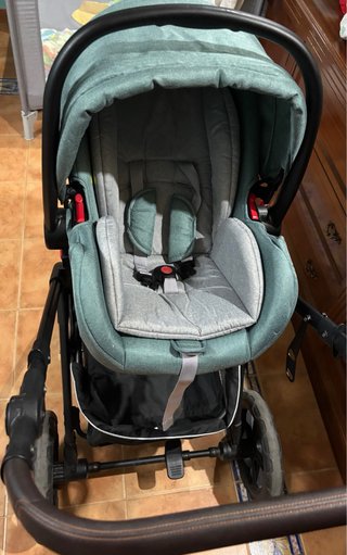 Carrito de bebé hasta 15 kg
