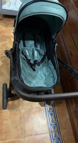 Carrito de bebé hasta 15 kg