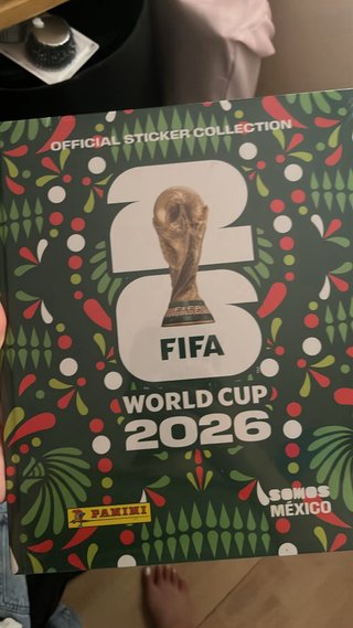 Álbum Panini FIFA World Cup 2026 México