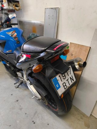 Honda CBR 954 RR Fireblade