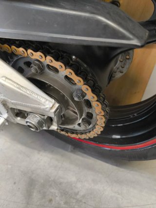 Honda CBR 954 RR Fireblade