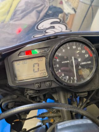 Honda CBR 954 RR Fireblade