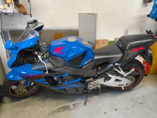 Honda CBR 954 RR Fireblade