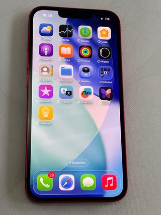 iPhone 13 Rojo 128GB