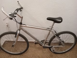 Bicicleta 26 Plata