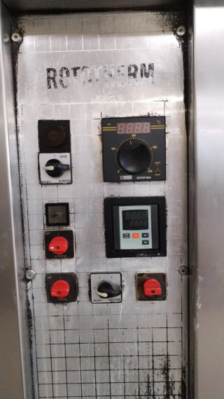 Horno  para carros de gasoil