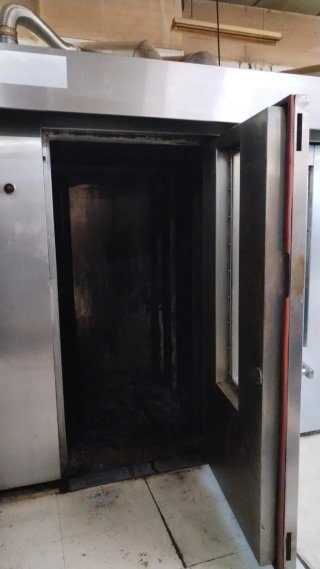 Horno  para carros de gasoil