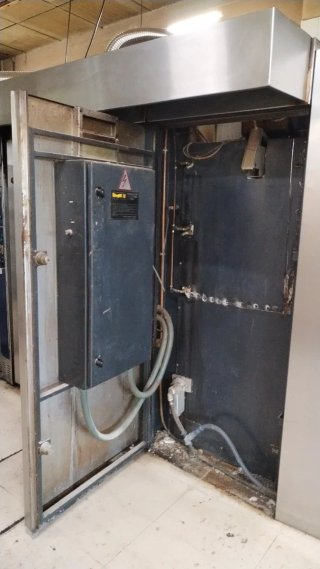 Horno  para carros de gasoil