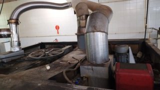 Horno  para carros de gasoil