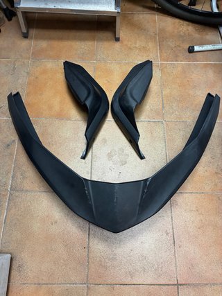 Parachoques Seadoo GTX RXP Negro