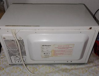 Microondas Orbegozo Blanco