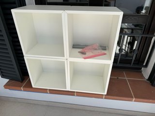 Estantería Ikea Eket Blanca