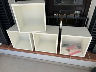 Estantería Ikea Eket Blanca