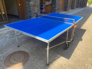 Mesa de ping pong Artengo semi-nueva